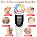 7-in-1 AmazeFan RF and EMS Radio Beauty Skin Care Tools by DailySale