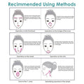7-in-1 Facial Massager Ultrasonic High Frequency Face Lifting Machine by DailySale