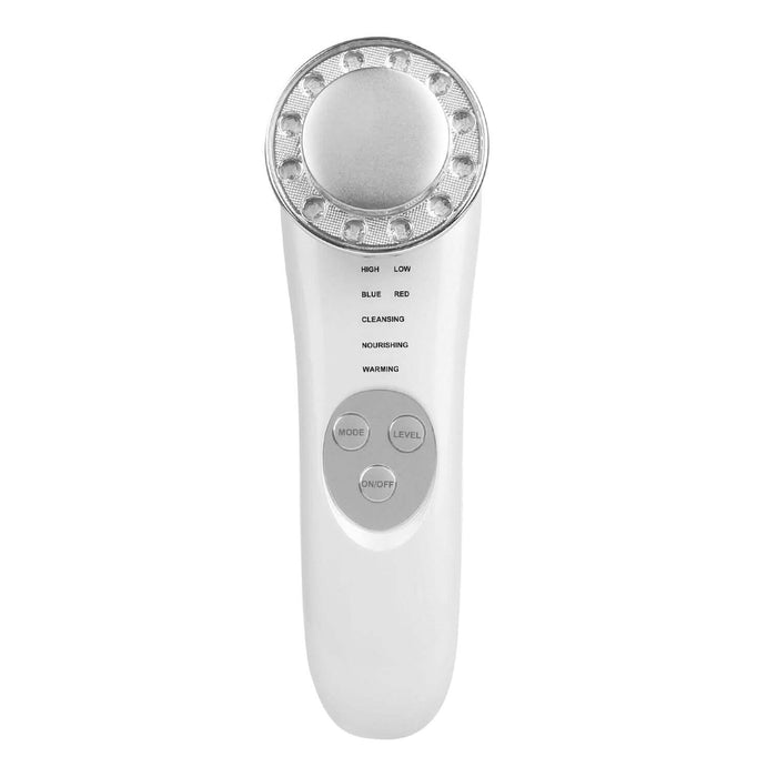 7-in-1 Facial Massager Ultrasonic High Frequency Face Lifting Machine by DailySale
