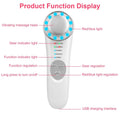 7-in-1 Facial Massager Ultrasonic High Frequency Face Lifting Machine by DailySale