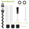 7-in-1 Grinder Blunt Kit with Smoking Metal Tip Cleaning Brush by DailySale