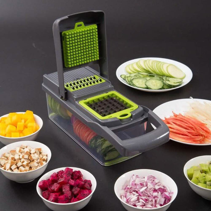 7-in-1 Vegetable Chopper with Container by DailySale