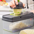 7-in-1 Vegetable Chopper with Container by DailySale
