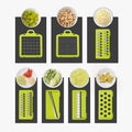 7-in-1 Vegetable Chopper with Container by DailySale