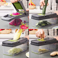 7-in-1 Vegetable Chopper with Container by DailySale