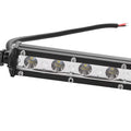7" LED Light Bar Single Row Offroad Spot Lights by DailySale