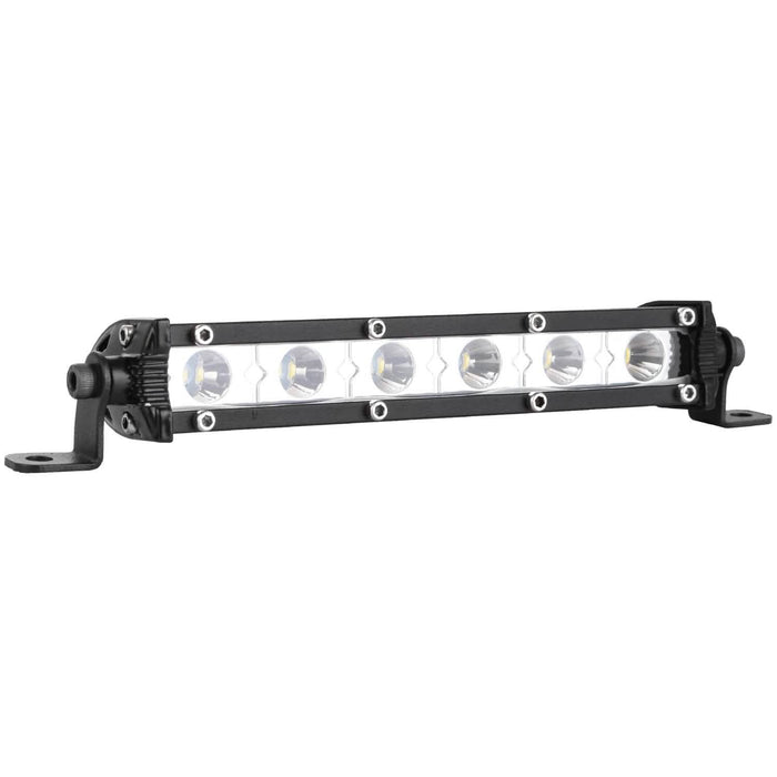 7" LED Light Bar Single Row Offroad Spot Lights by DailySale