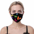 7-Pack: Butterfly Designed Fabric Masks by DailySale
