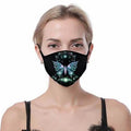 7-Pack: Butterfly Designed Fabric Masks by DailySale
