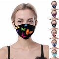 7-Pack: Butterfly Designed Fabric Masks by DailySale