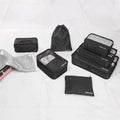 7-Pack: FITNATE Travel Storage Bag Breathable, Lightweight and Durable by DailySale