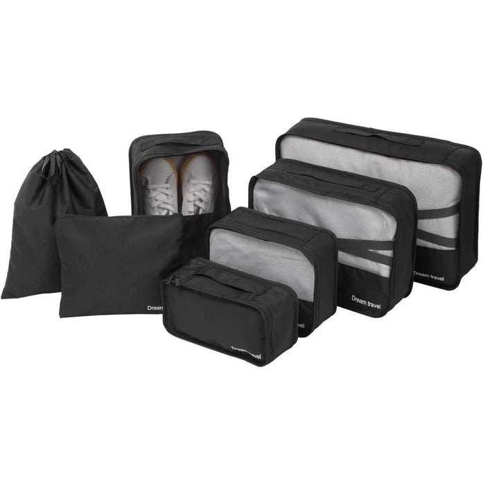 7-Pack: FITNATE Travel Storage Bag Breathable, Lightweight and Durable by DailySale