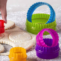 7-Pack: Premium Quality Two-Sided Biscuit Cutter Set For Cookies And Fondant Cakes by DailySale