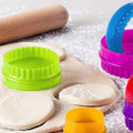 7-Pack: Premium Quality Two-Sided Biscuit Cutter Set For Cookies And Fondant Cakes by DailySale