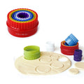 7-Pack: Premium Quality Two-Sided Biscuit Cutter Set For Cookies And Fondant Cakes by DailySale