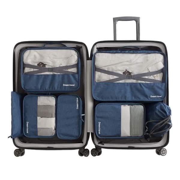 7-Pack: Travel Storage Bag by DailySale