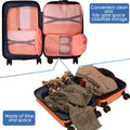 7-Pack: Travel Storage Cube Bag by DailySale