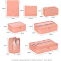 7-Pack: Travel Storage Cube Bag by DailySale
