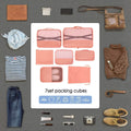 7-Pack: Travel Storage Cube Bag by DailySale