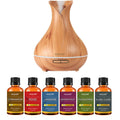 7-Pack: Ultrasonic Diffuser With Essential Oil by DailySale