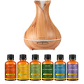 7-Pack: Ultrasonic Diffuser With Essential Oil by DailySale