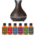 7-Pack: Ultrasonic Diffuser With Essential Oil by DailySale