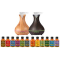7-Pack: Ultrasonic Diffuser With Essential Oil by DailySale