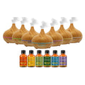 7-Pack: Ultrasonic Essential Oil Diffuser With Essential Oils by DailySale