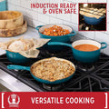 7-Piece: Basque Enameled Cast Iron Cookware Set by DailySale