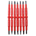 7-Piece: Double Head Insulated Electrical Screwdriver Set by DailySale