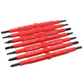 7-Piece: Double Head Insulated Electrical Screwdriver Set by DailySale