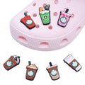 7-Piece: Frappucino Croc Shoe Charms Set by DailySale