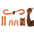 7-Piece: Full Body Workout Cardio and Strength Training Set by DailySale