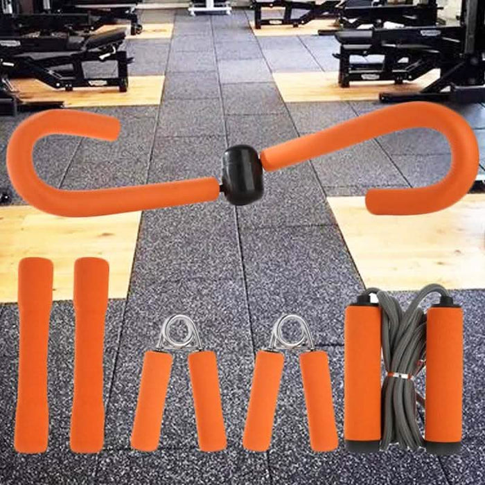 7-Piece: Full Body Workout Cardio and Strength Training Set by DailySale