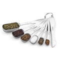 7-Piece: Heavy Duty Stainless Steel Metal Measuring Spoons by DailySale