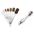 7-Piece: Heavy Duty Stainless Steel Metal Measuring Spoons by DailySale