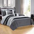 7-Piece: Luxury Bordered Queen Comforter Set by DailySale