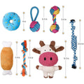 7-Piece: Puppy Cord Chew Toys by DailySale
