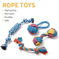 7-Piece: Puppy Cord Chew Toys by DailySale