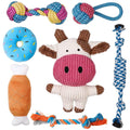 7-Piece: Puppy Cord Chew Toys by DailySale