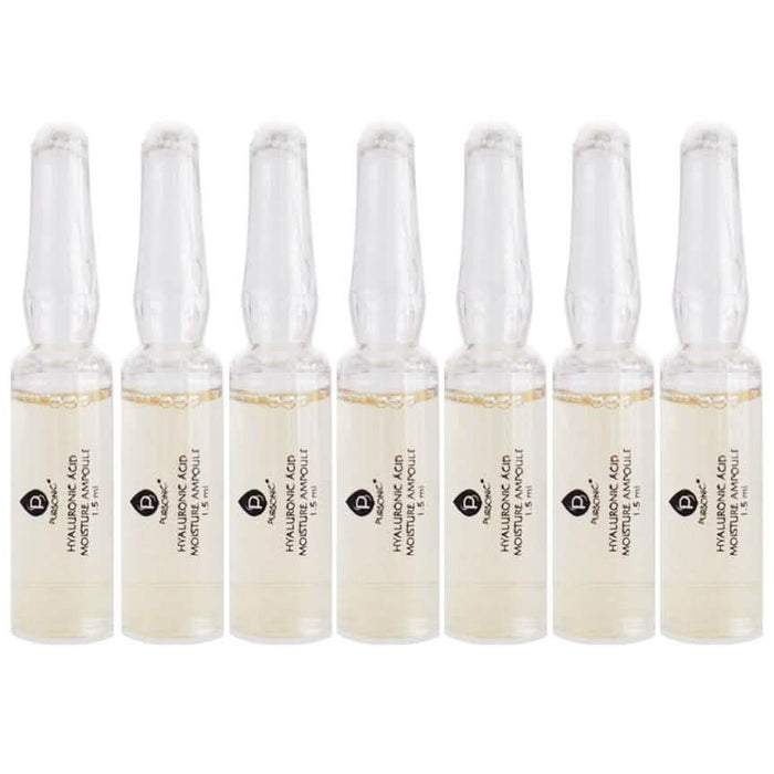 7-Piece: Pursonic Hyaluronic Acid and Natural Moisturizing Serum Set by DailySale