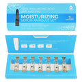 7-Piece: Pursonic Hyaluronic Acid and Natural Moisturizing Serum Set by DailySale