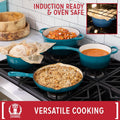 7-Piece Set: Basque Enameled Cast Iron Cookware Set by DailySale