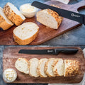 7-Piece Set: Chef Knife, Bread, Carving, Utility, Pairing, Cheese, Pizza by DailySale