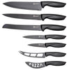7-Piece Set: Chef Knife, Bread, Carving, Utility, Pairing, Cheese, Pizza