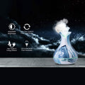 7-Piece Set: Hydro Dipped Ultrasonic Aromatherapy Diffuser With Essential Oil Gift Set by DailySale