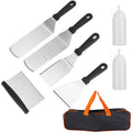 7-Piece Set: Stainless Steel BBQ Grilling Utensil Tools by DailySale