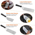 7-Piece Set: Stainless Steel BBQ Grilling Utensil Tools by DailySale