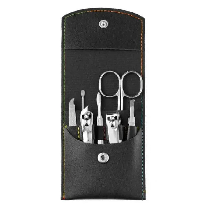 7-Piece Set: Stainless Steel Portable Nail Clipper Tool Set by DailySale