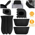 7-Piece: Silicone Hot Handle Holder by DailySale